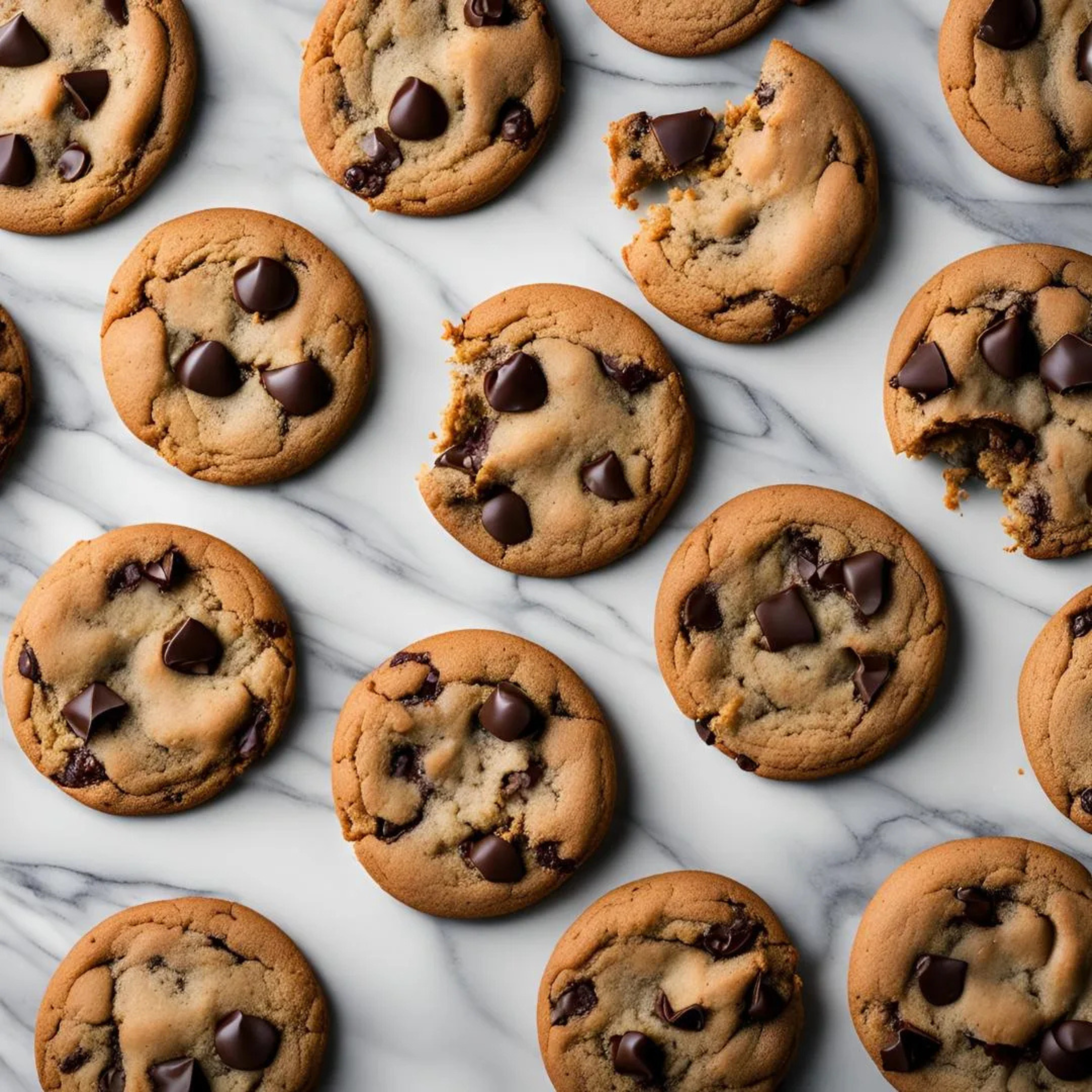 5 Ingredient Chocolate Chip Cookies Without Brown Sugar
